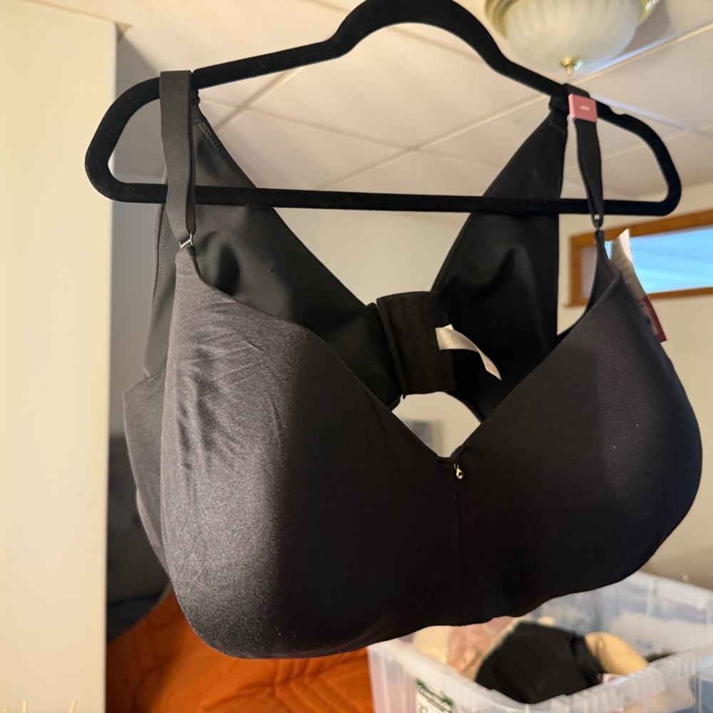 Cacique Classic Black Bra